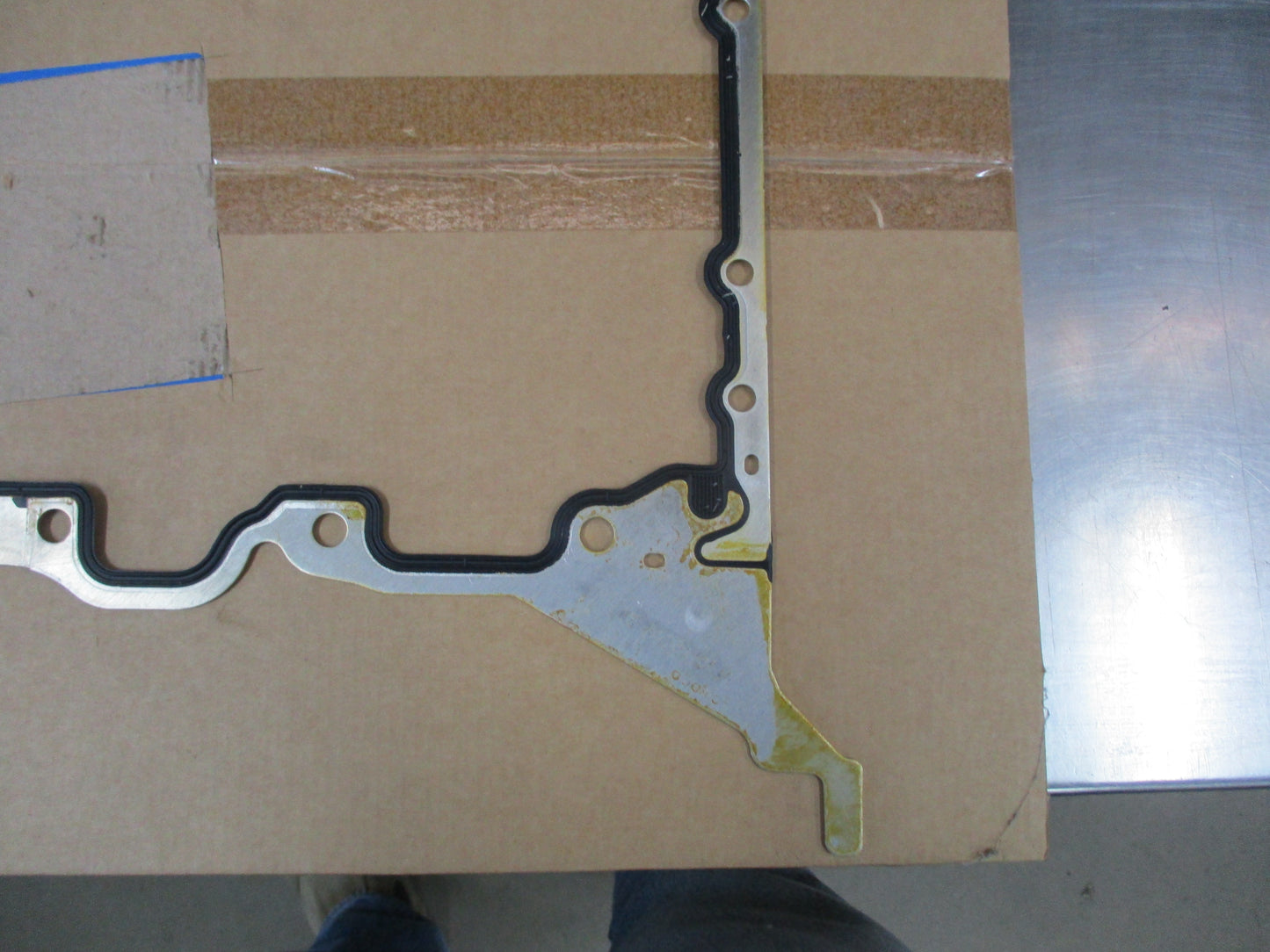 Land Rover Range Rover / Sport Genuine Oil Pan Gasket New Part