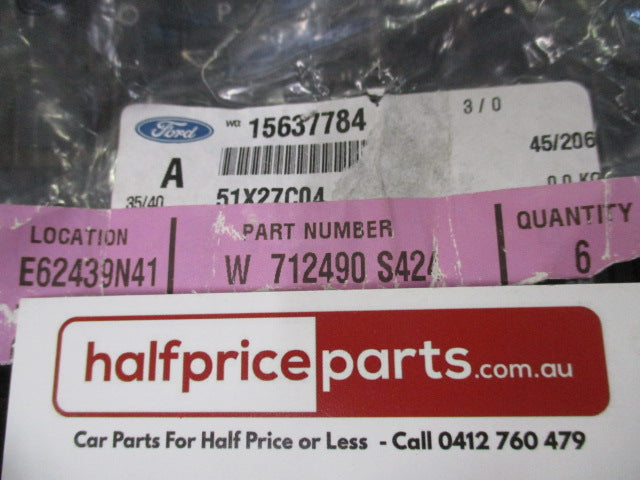 Ford Focus Genuine Overhead Console Retainer Upper Clip - New Part
