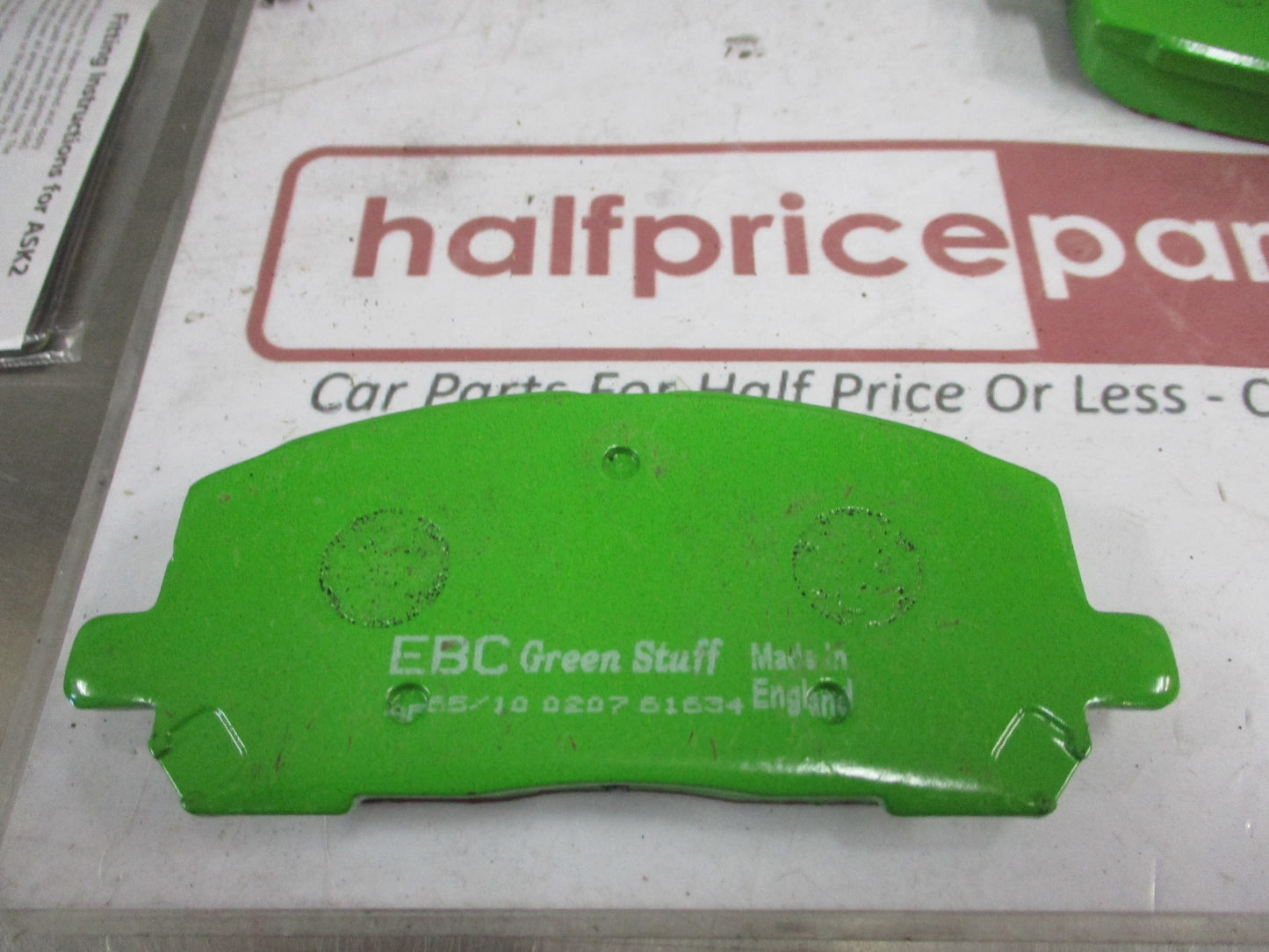EBC Greenstuff Front Disc Brake Pad Set Suits Lexus RX New Part