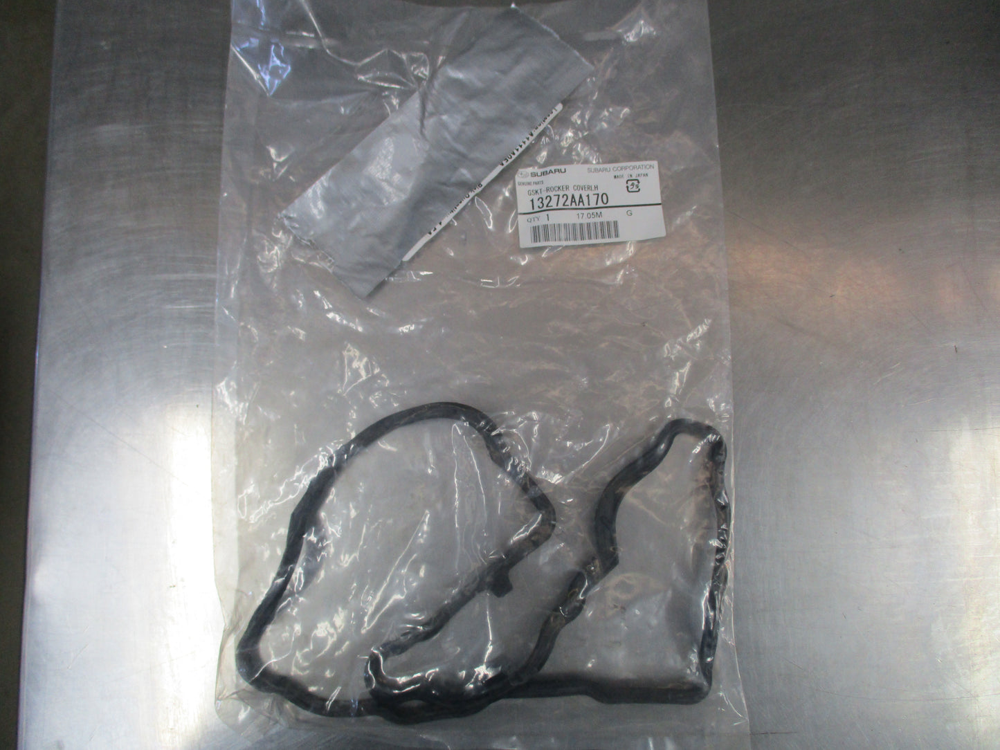 Subaru XV / Impreza / Forester Genuine Left (Passenger) Side Rocker Cover Gasket
