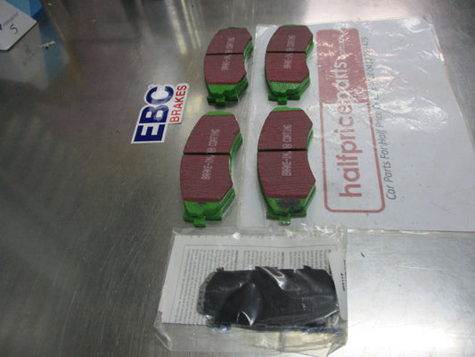 EBC Greenstuff Front Disc Brake Pad Set Suits Hyundai Sonata/Nissan Skyline/Silvia New Part