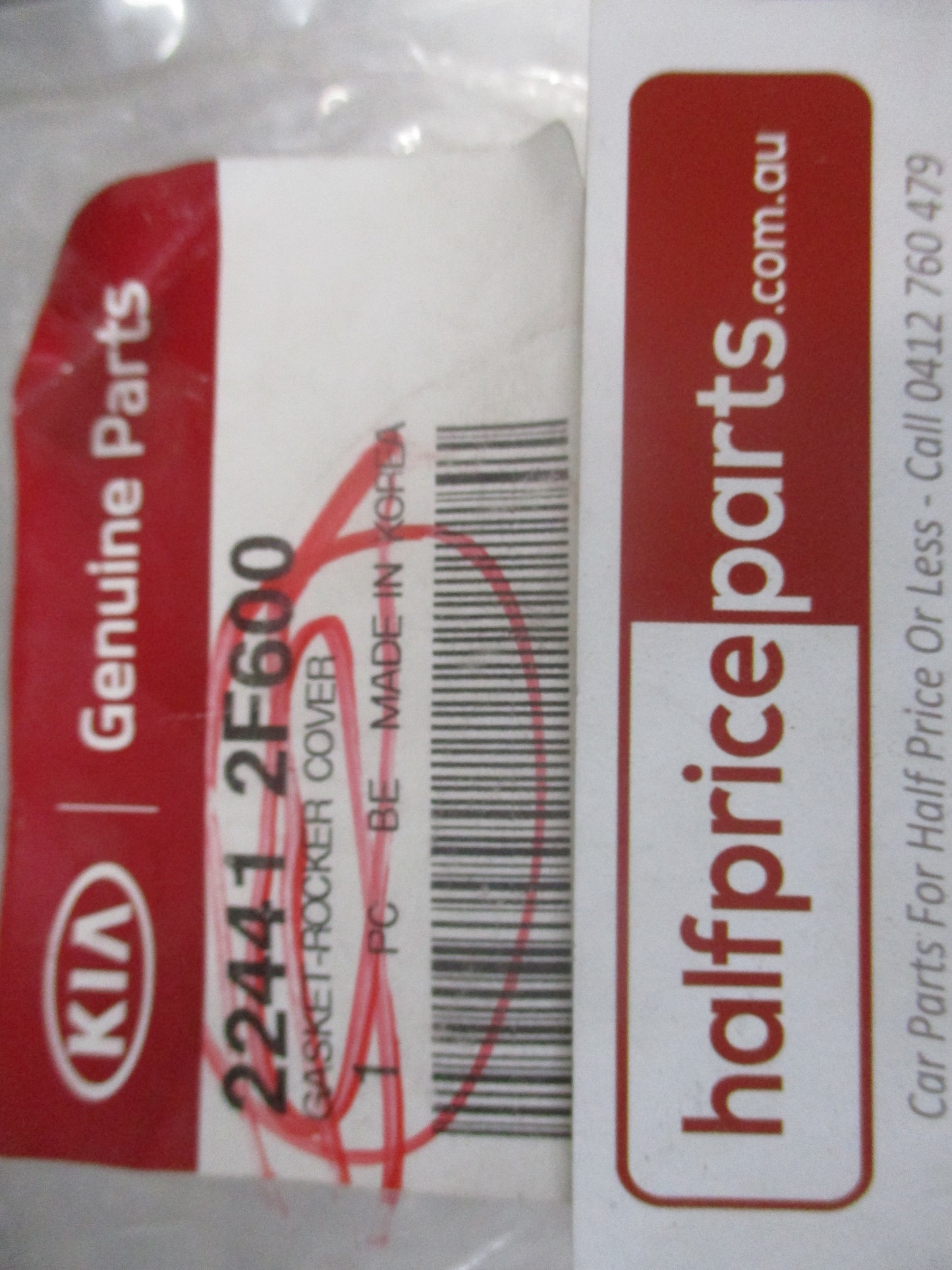Kia Carnival/Hyundai Tucson Genuine Rocker Cover Gasket New Part