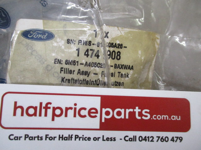 Ford Focus Genuine Fuel Filler Cap Assembly (In Primer) - New Part