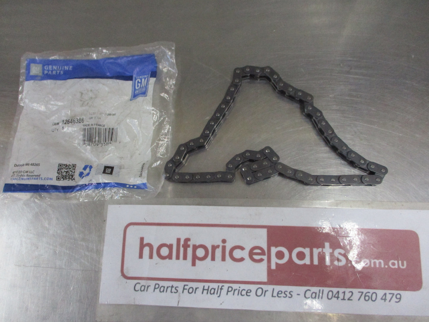 Holden Commodore V8 LS1-LS2 Genuine Heavier Duty Timing Chain New Part