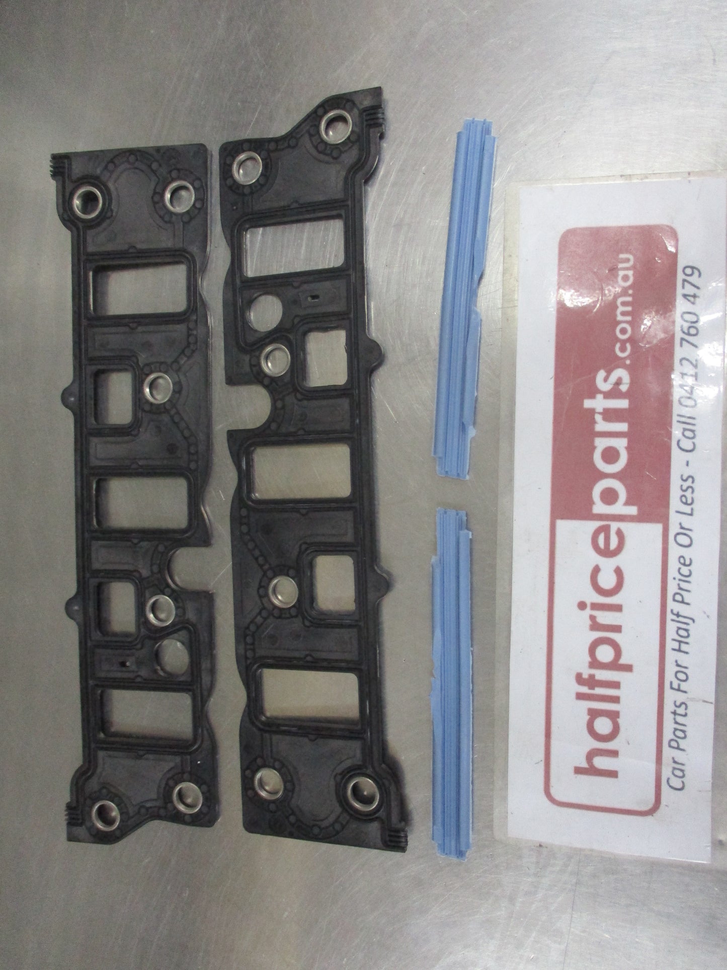 Holden Commodore V6 3.8Ltr Genuine Valley/Intake Manifold Cover Gaskets New Part