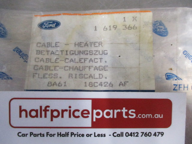 Ford Mk6 Fiesta Genuine Heater Control Cable - New Part