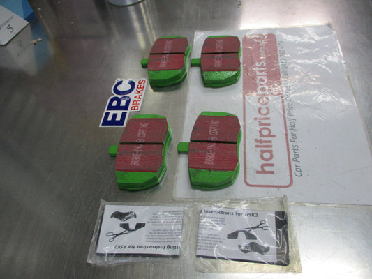 EBC Greenstuff Front Disc Brake Pad Set Suits Iveco Daily/Ford Transit-LDV Convoy New Part