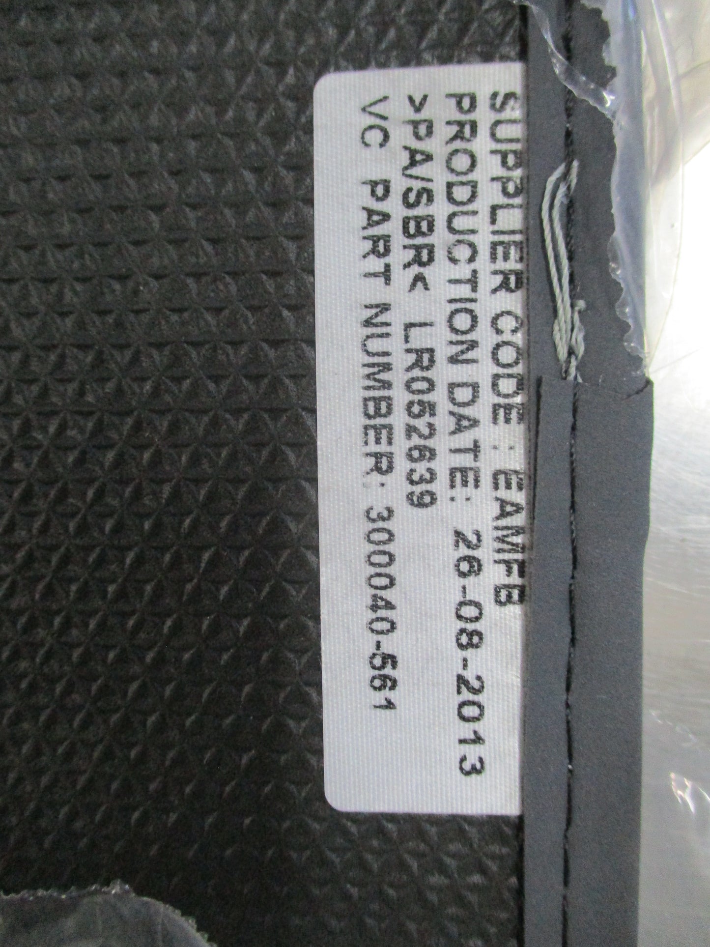 Land Rover Evoque Genuine Grey Carpet Mat Set New Part