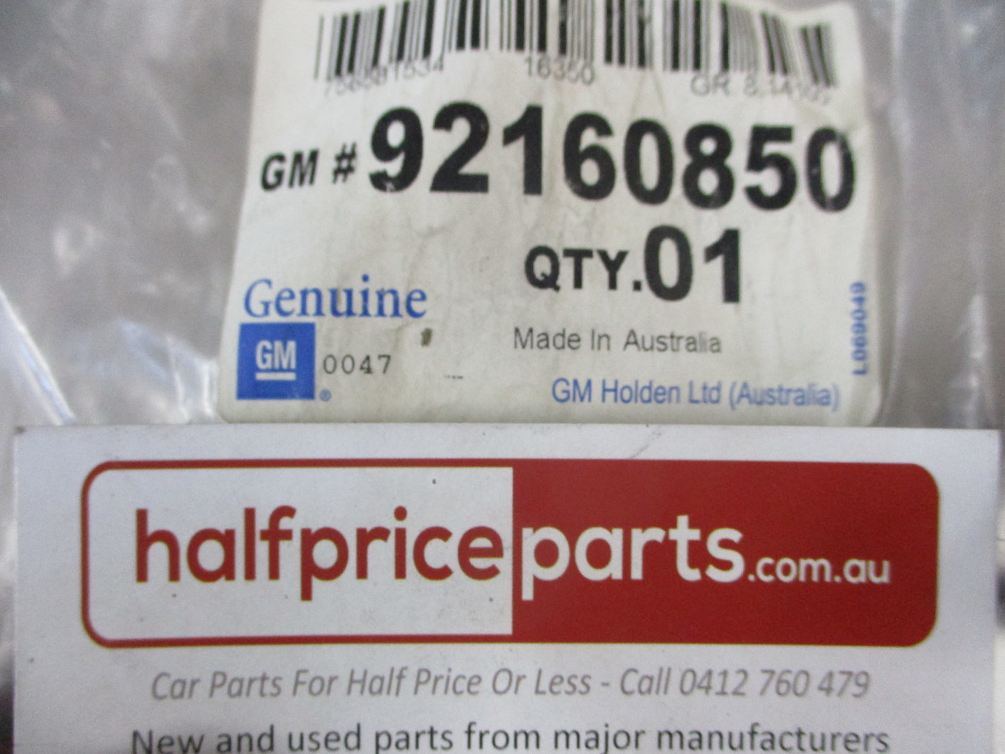 Holden Monaro Genuine Front Right Hand Guard Bracket New Part