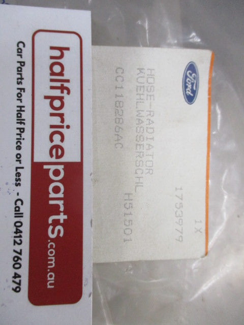 Ford Transit Genuine Lower Radiator Hose New Part
