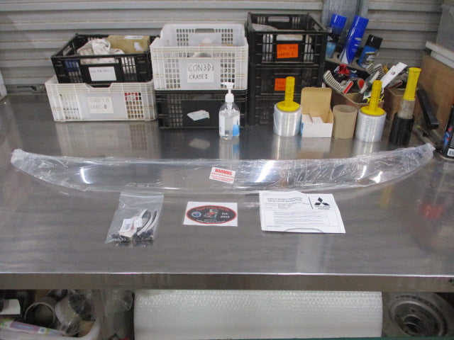 Mitsubishi ZJ/ZK/ZL Outlander Genuine Clear Bonnet Protector Kit New Part