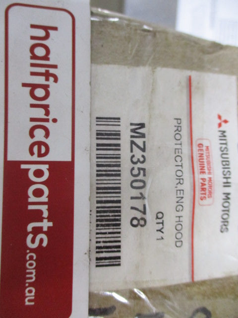 Mitsubishi LA Mirage Genuine Clear Bonnet Protector Kit New Part