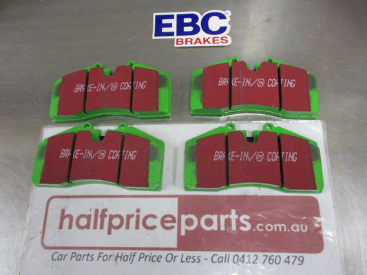 EBC Greenstuff Front Diac Brake Pad Set Suits Porsche 911-928-944 New Part