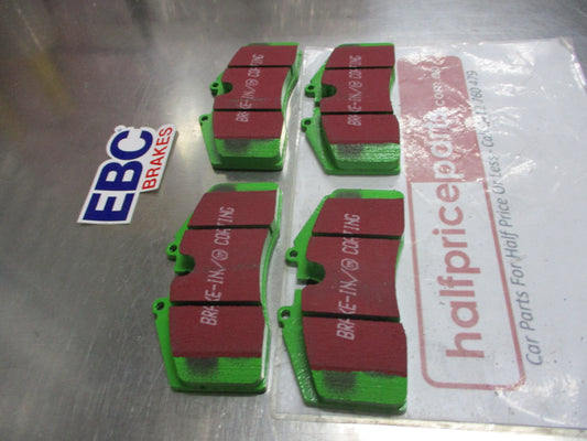 EBC Greenstuff Front Diac Brake Pad Set Suits Porsche 911-928-944 New Part