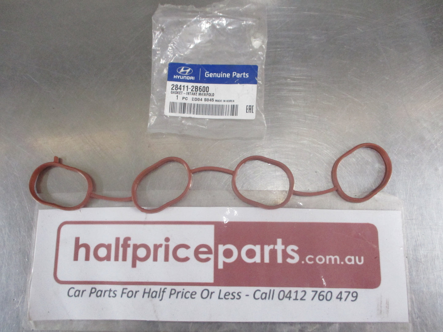 Hyundai Accent/Elantra/Kona/Tuscon/Sonata/Kona/Veloster Genuine Engine Intake Manifold Gasket New Part