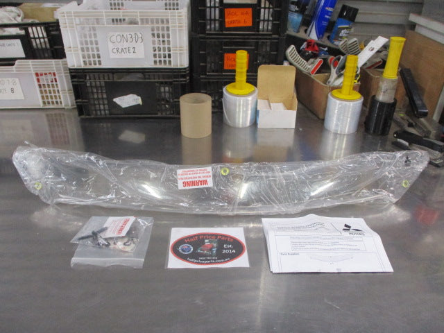 Mitsubishi Mirage Sedan Genuine Clear Bonnet Protector Kit New Part