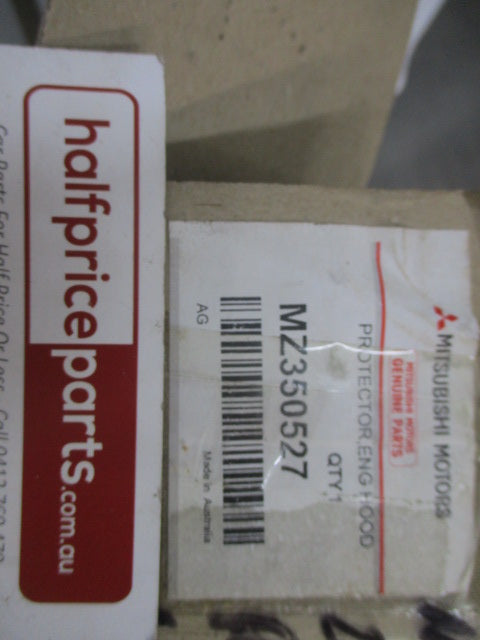 Mitsubishi Mirage Sedan Genuine Clear Bonnet Protector Kit New Part