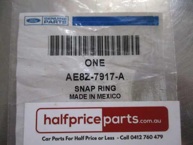 Ford Focus/Fiesta Genuine Snap Ring - New Part
