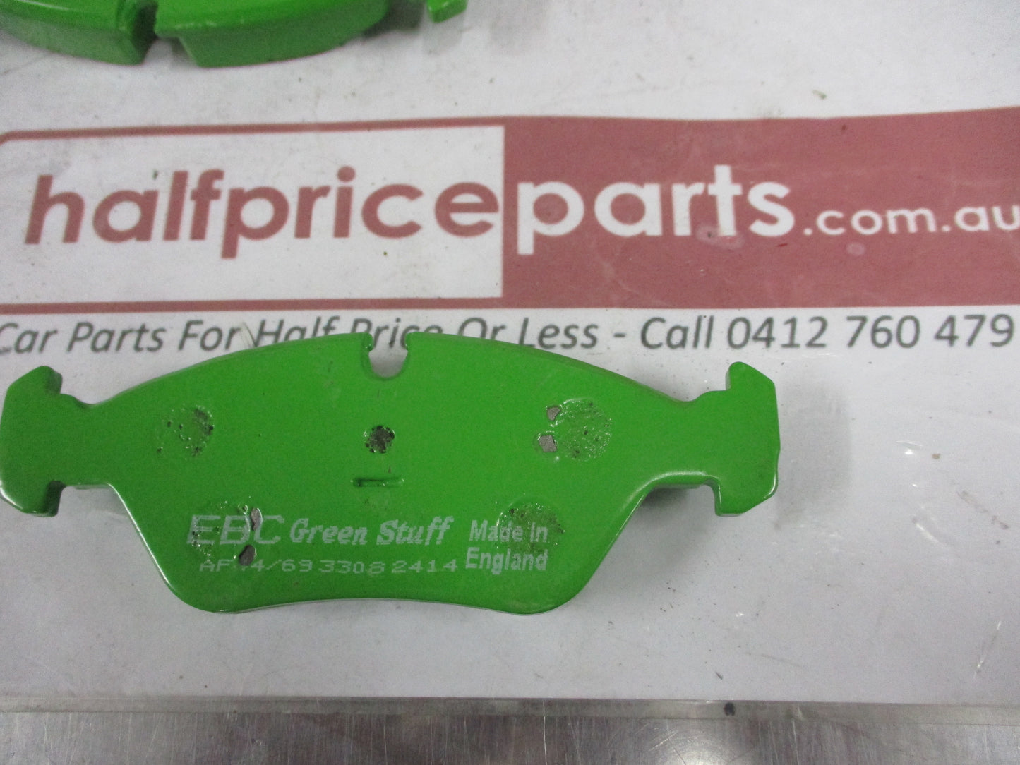 EBC Greenstuff Front Disc Brake Pad Set Suits BMW 3-5-6 Series/Farrari Mondial/Porsche 928 New Part