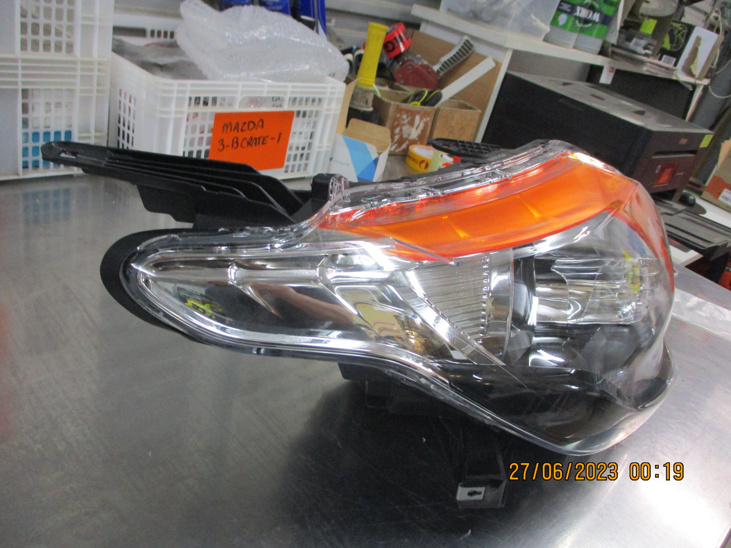 Mitsubishi MQ Triton Genuine Right Hand Front Head Light New Part