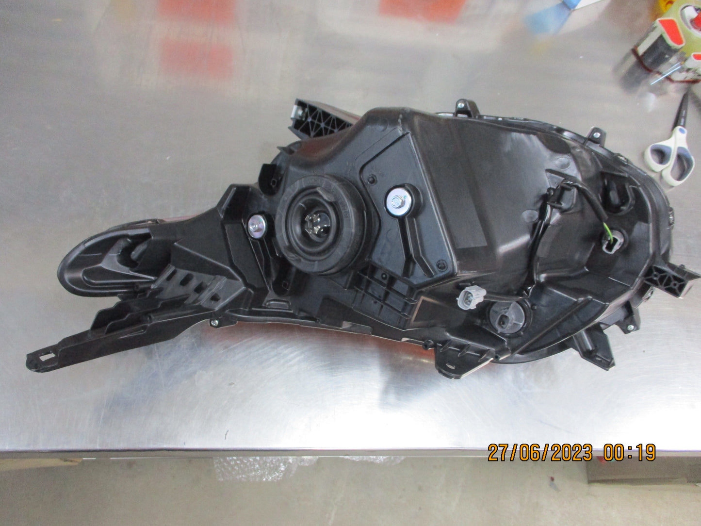 Mitsubishi MQ Triton Genuine Right Hand Front Head Light New Part