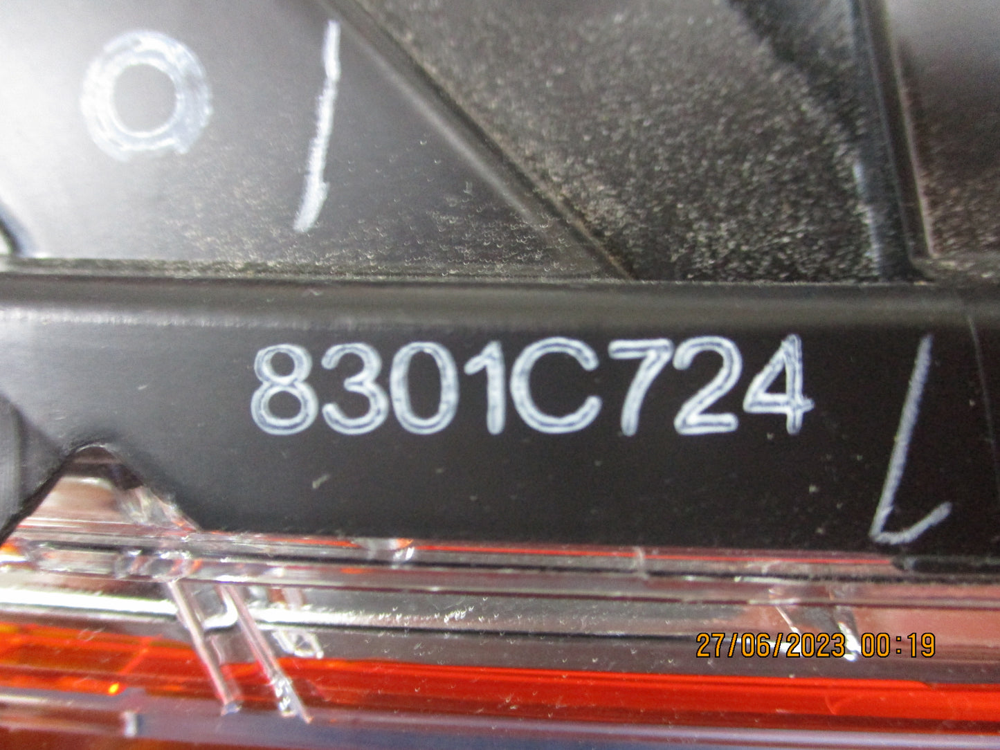 Mitsubishi MQ Triton Genuine Right Hand Front Head Light New Part