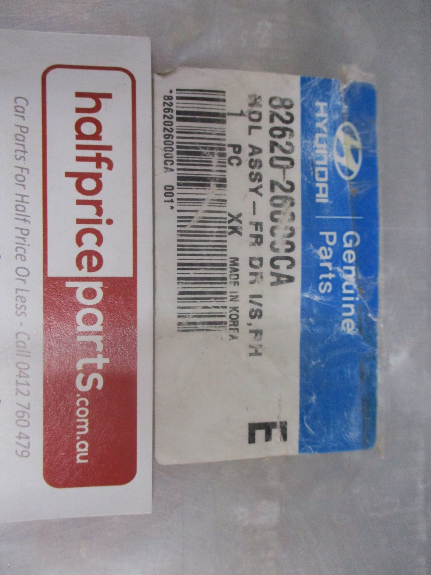 Hyundai Santa Fe Genuine Drivers Front Inner Door Handle New Part