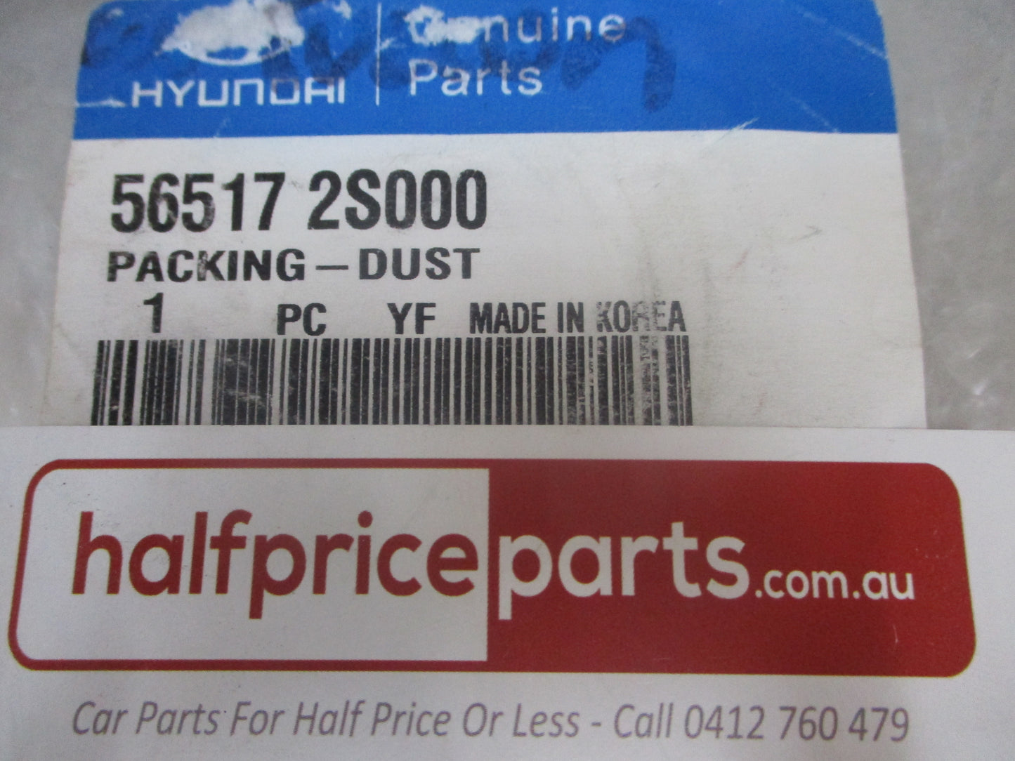 Hyundai Tucson/Santa Fe Genuine Power Steering Rack Dust Packing New Part