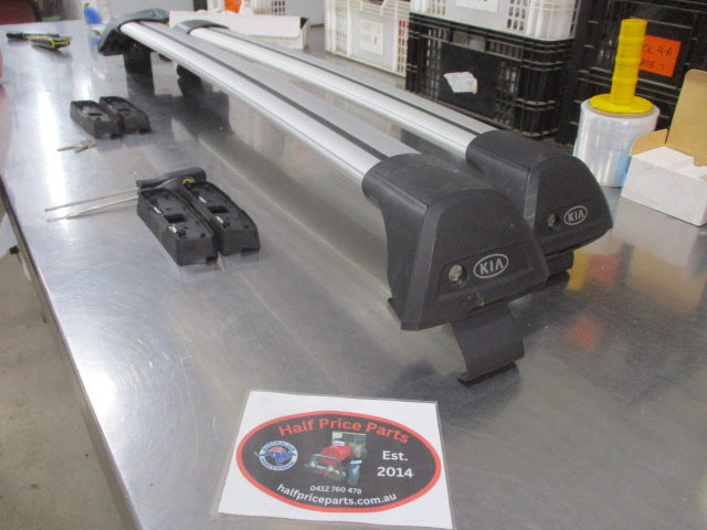 Kia Cerato Genuine Roof Racks New Kit Incomplete