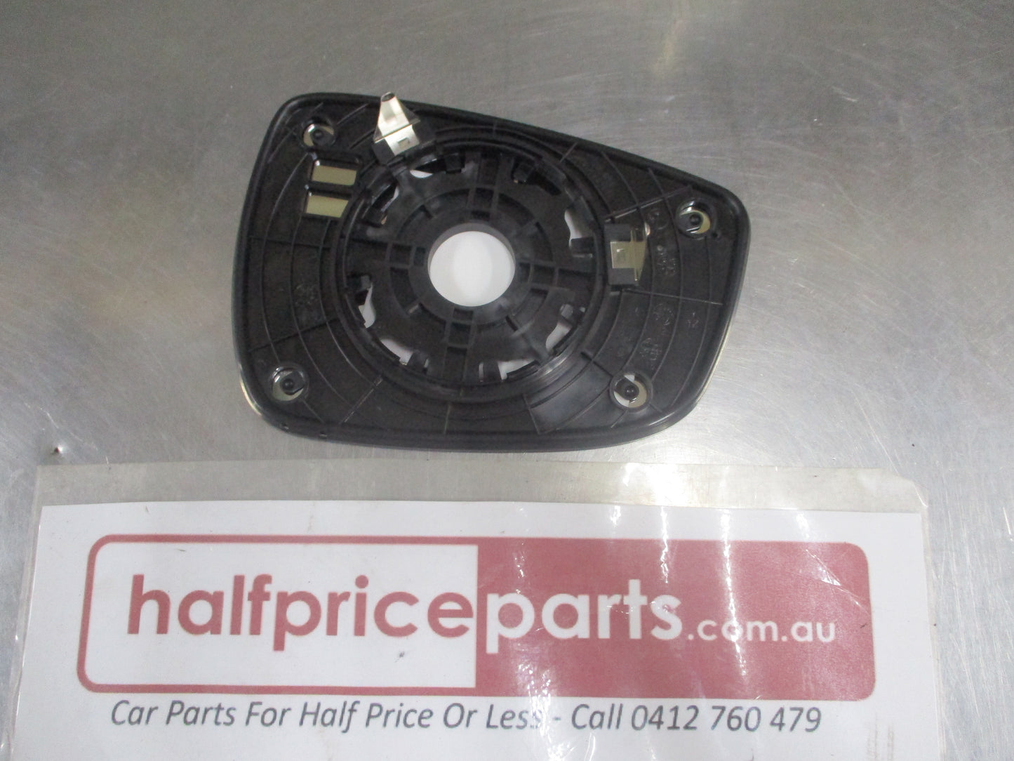 Hyundai Accent Genuine Left Hand Outer Mirror Glass With Holder Assy New Part