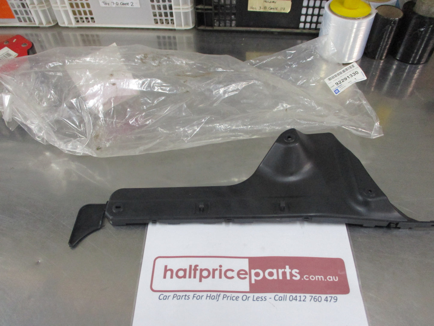 Holden VF Commodore Ute Genuine Right Hand Rear Bumper Guide New