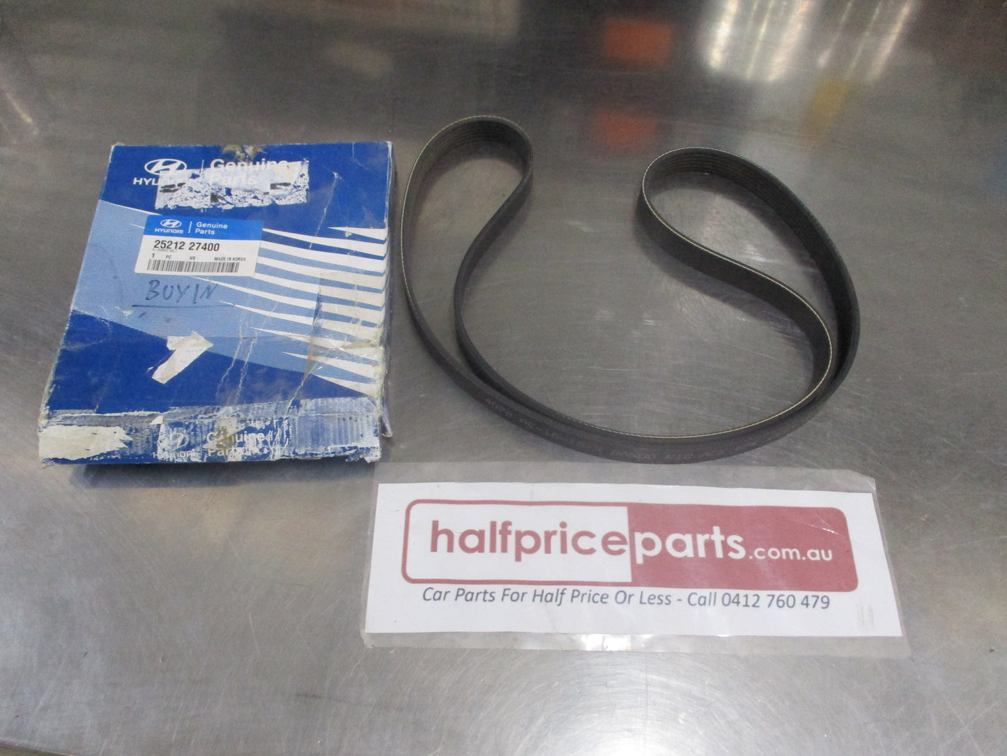 Hyundai Tucson Genuine Fan Belt VGT Engine Only New Part