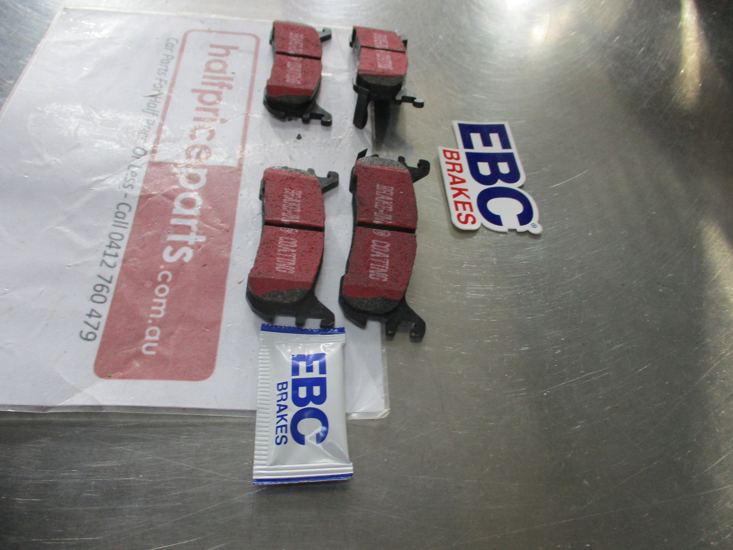 EBC Rear Disc Brake Pad Set Suits Mazda 323-MX-5 New Part