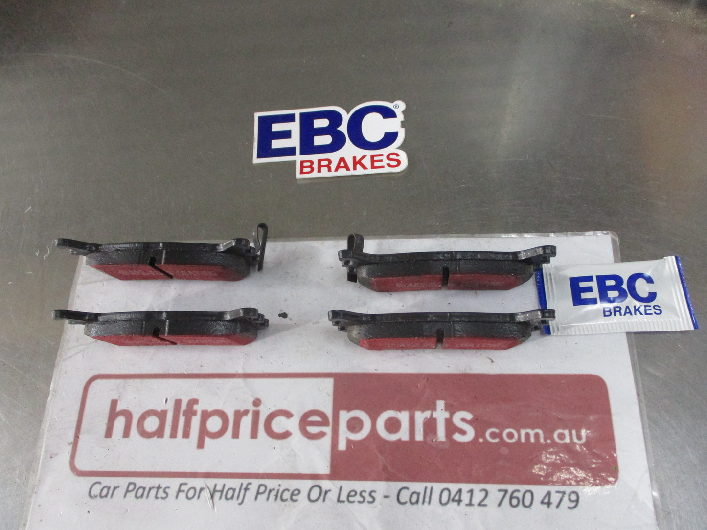EBC Rear Disc Brake Pad Set Suits Mazda 323-MX-5 New Part