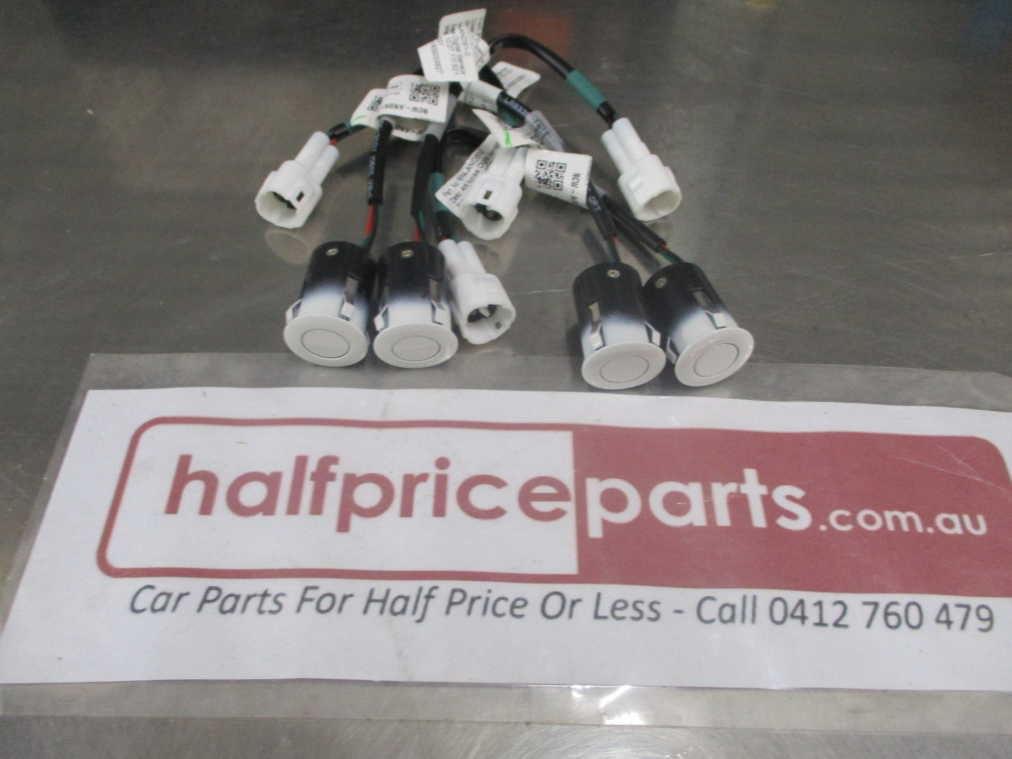 Hyundai Genuine Creamy White Digital Sensor Kit 4 Head New Part