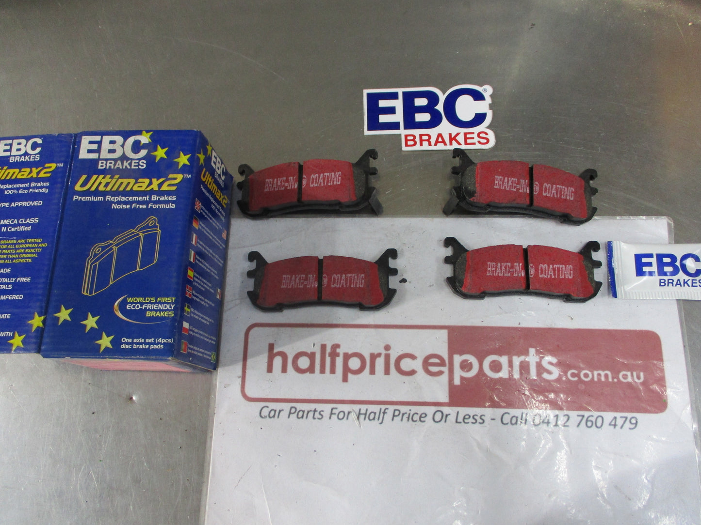 EBC Rear Disc Brake Pad Set Suits Mazda 323-MX-5 New Part