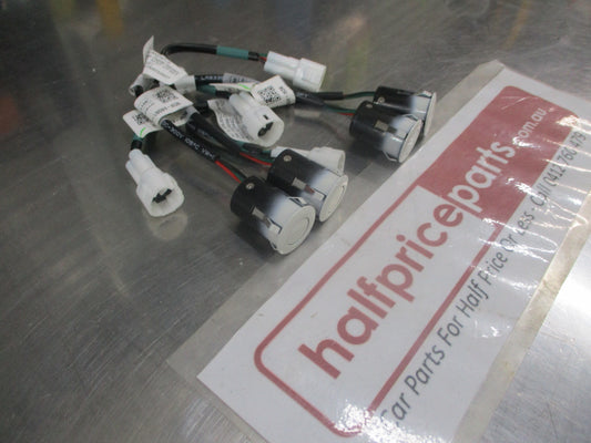 Hyundai Genuine Creamy White Digital Sensor Kit 4 Head New Part