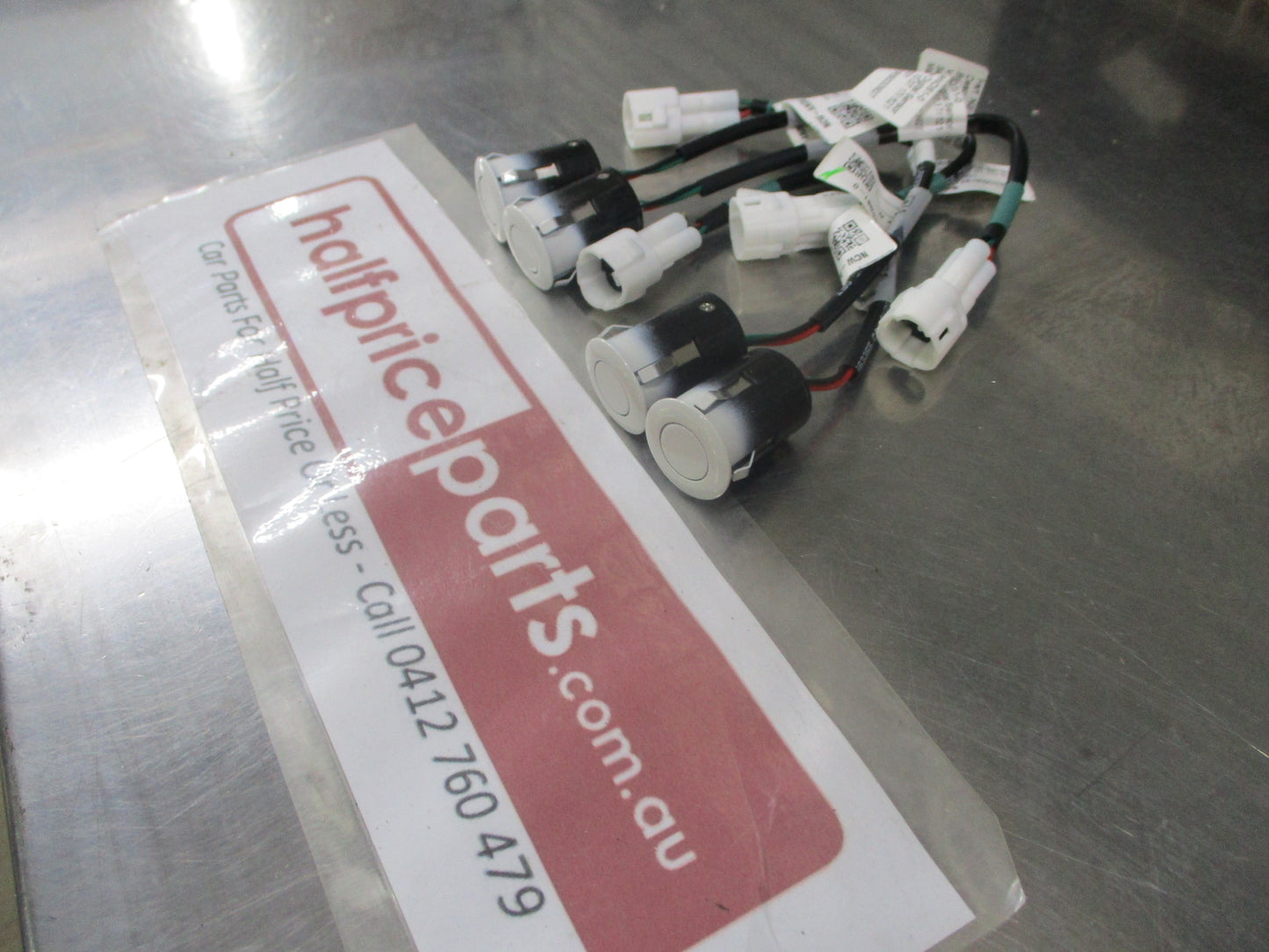 Hyundai Genuine Creamy White Digital Sensor Kit 4 Head New Part
