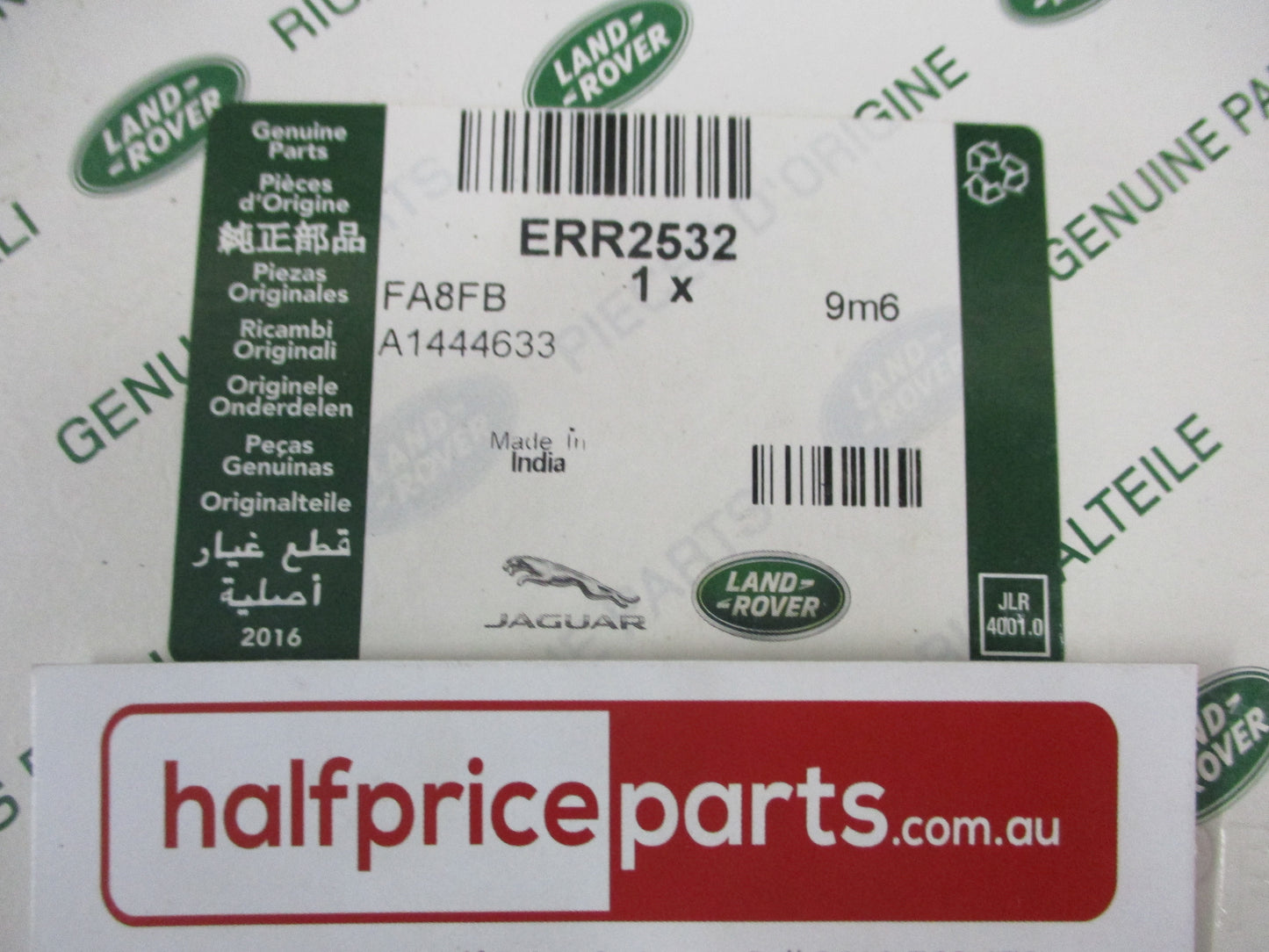 Land Rover Discovery Genuine Rear Main Seal New Part