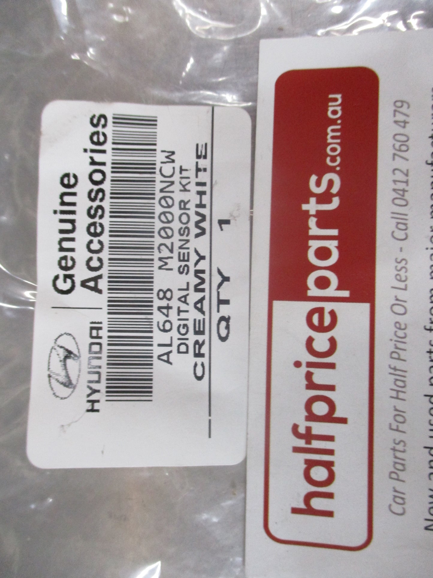 Hyundai Genuine Creamy White Digital Sensor Kit 4 Head New Part