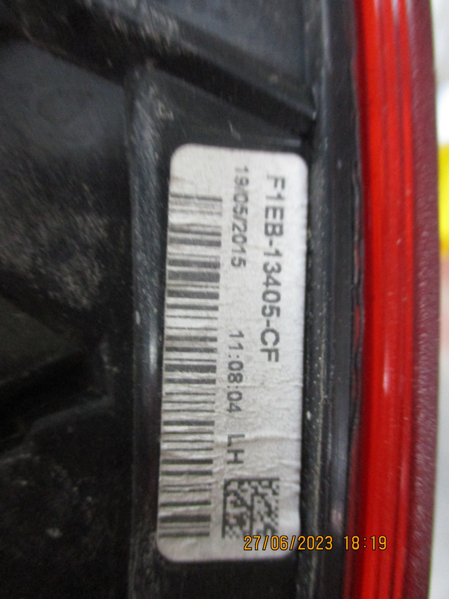 Forde Focus MK3 Genuine Left Hand Rear Tail Light Used Part VGC