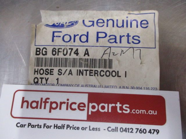 Ford Falcon FG Genuine Air Cooler Inlet Tube Assembly With Clamps New Part