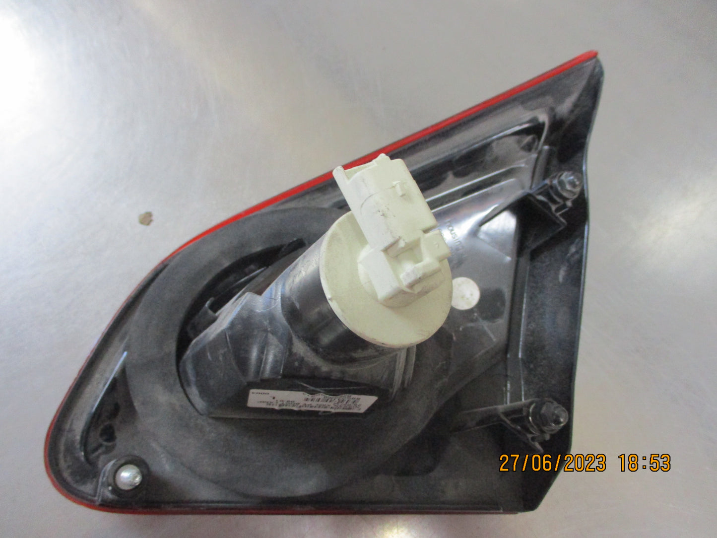 Nissan Qashqai Genuine Left And Right Tail Gate Inner Tail Lights Used Part VGC