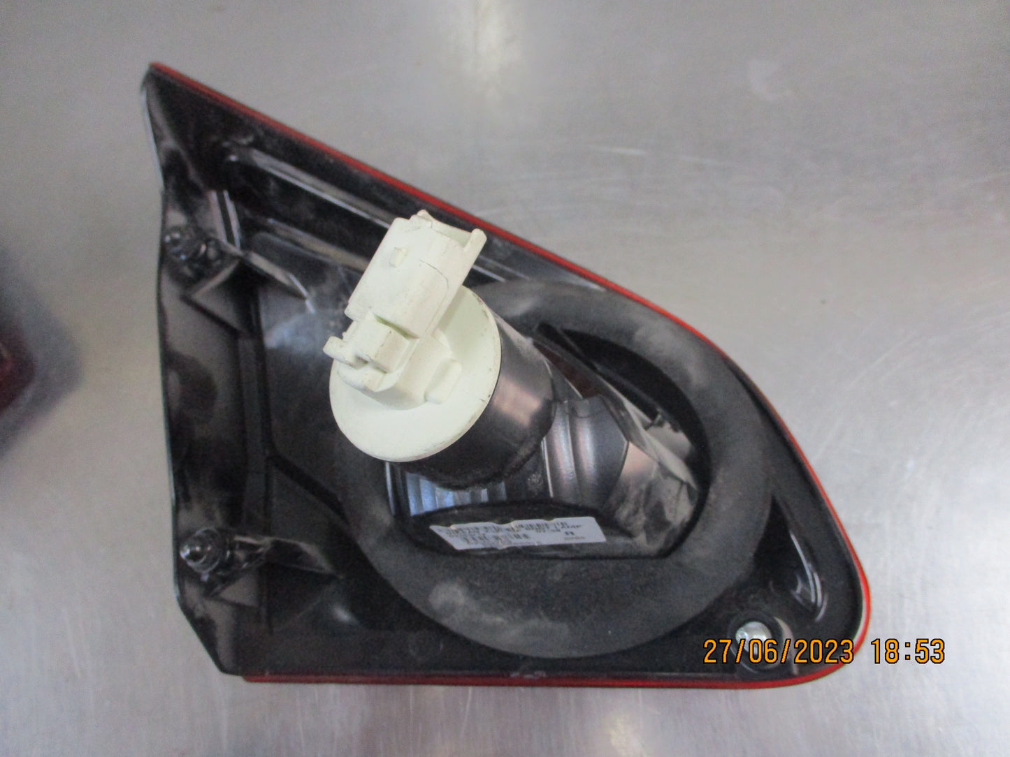 Nissan Qashqai Genuine Left And Right Tail Gate Inner Tail Lights Used Part VGC