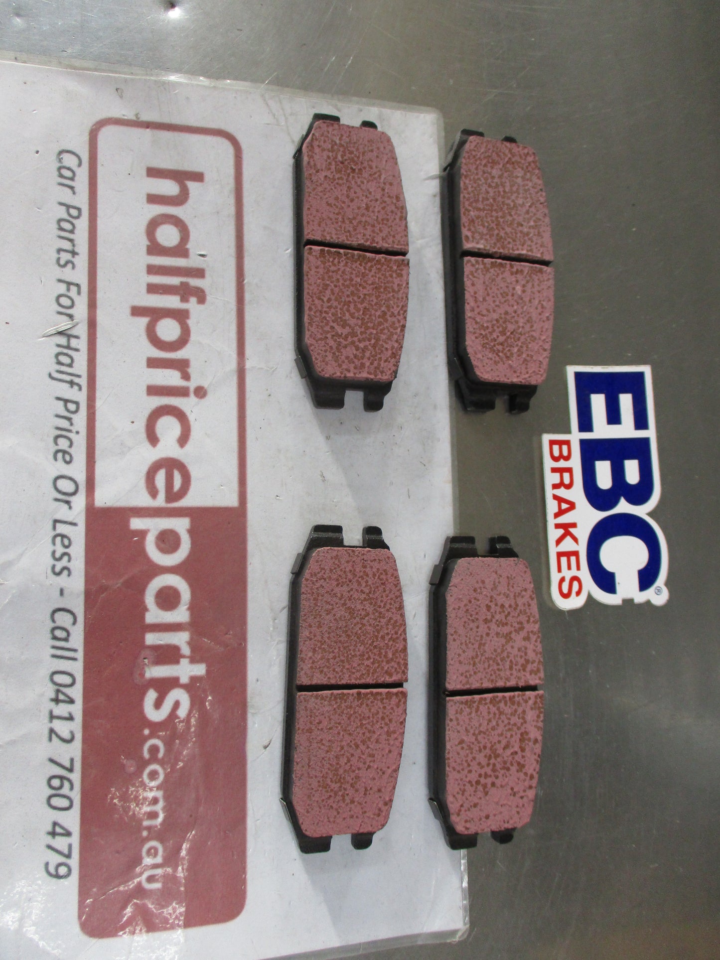 EBC Rear Brake Pad Set Suits Mitsubishi Pajero New Part