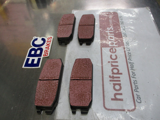 EBC Rear Brake Pad Set Suits Mitsubishi Pajero New Part