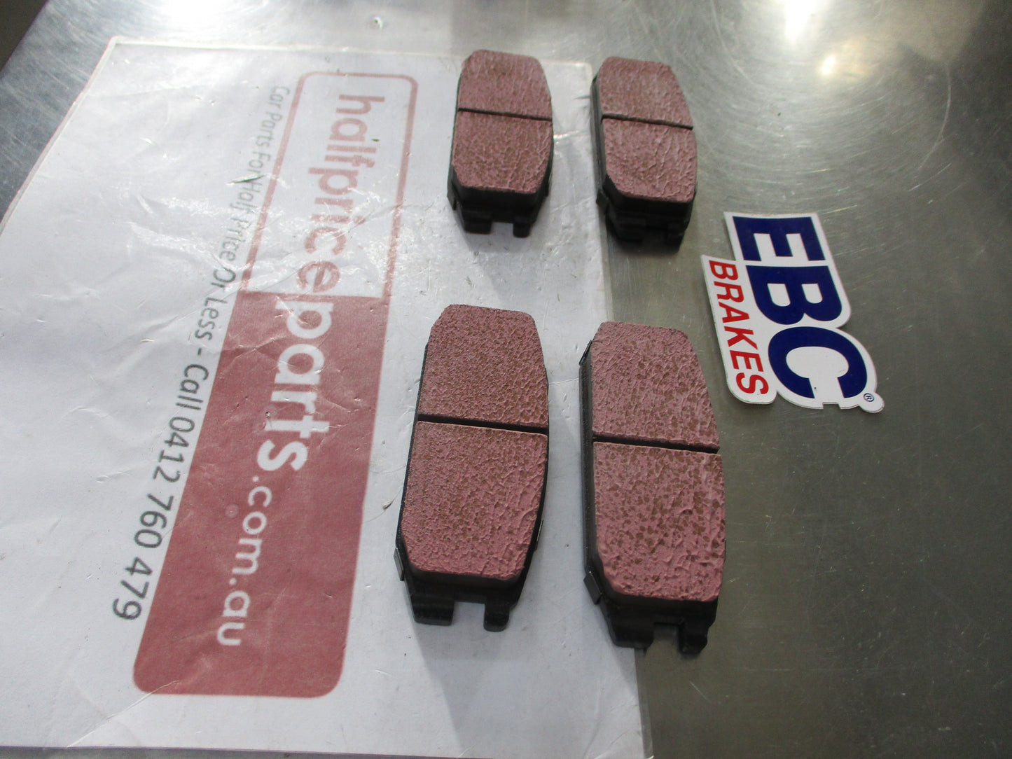 EBC Rear Brake Pad Set Suits Mitsubishi Pajero New Part