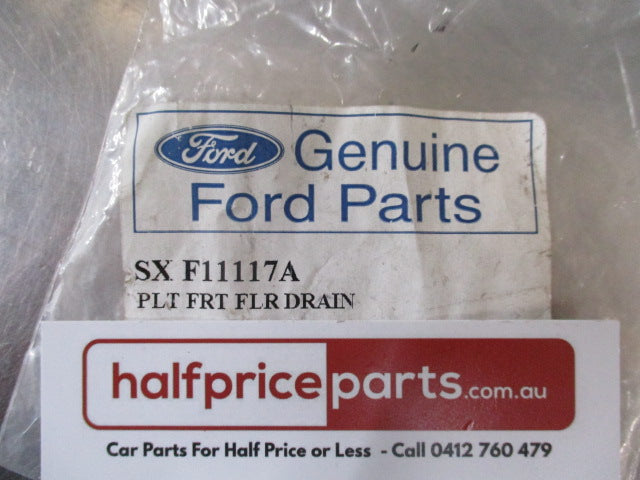 Ford SX Territory Genuine Front Floor Drain Plate - New Part