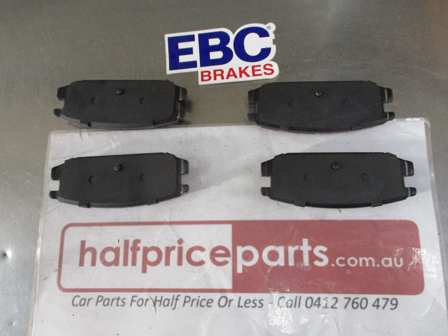 EBC Rear Brake Pad Set Suits Mitsubishi Pajero New Part