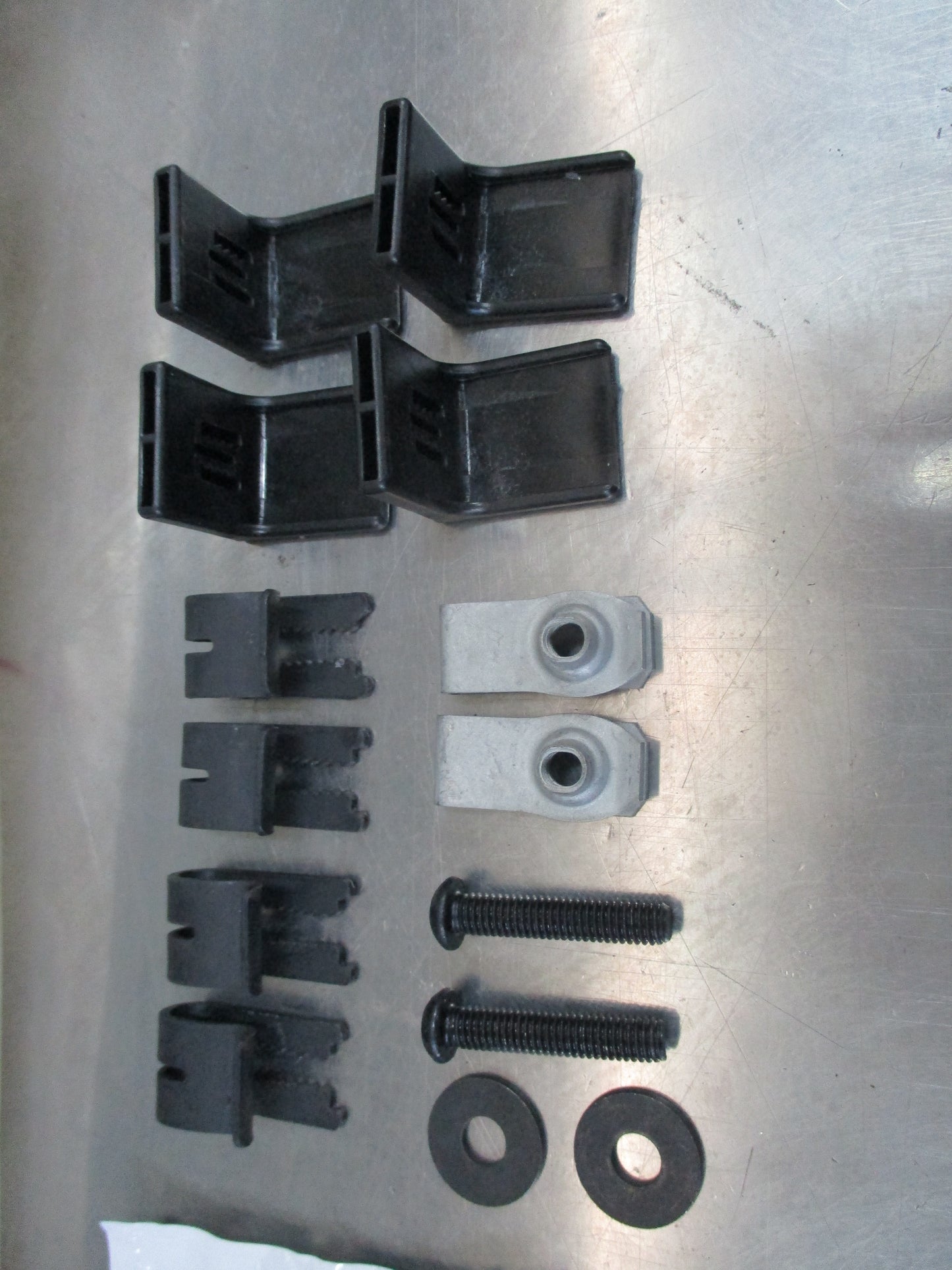 Land Rover Discovery Genuine Front Mud Flap Set New Part